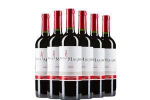 智利干露集团梦坡酒庄MAIPO梦坡经典干红葡萄酒750ml6瓶整箱价格多少钱？
