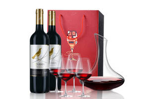 智利智鹂梅洛干红葡萄酒750mlx2瓶礼盒装价格多少钱？