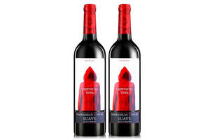 西班牙小红帽干红葡萄酒750mlx2瓶礼盒装价格多少钱？