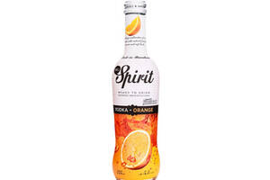 西班牙VodkaMGSpirit梦戈莫吉托水果味伏特加加气预调鸡尾酒橙子味750ml一瓶价格多少钱？