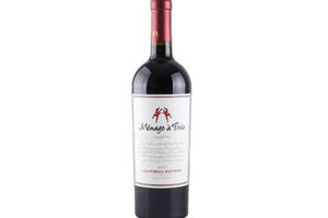 美国弗利埃都加州三重奏半干红葡萄酒750ml一瓶价格多少钱？