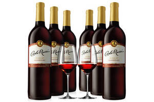 美国加州乐事红葡萄酒308红葡萄酒750ml6瓶整箱价格多少钱？
