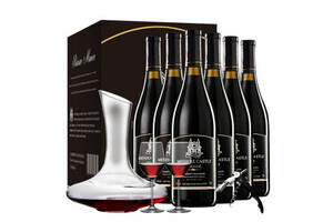 法国美尼尔城堡奥斯格窖藏干红葡萄酒750ml6瓶整箱价格多少钱？