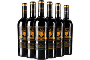 法国超级波尔多产区虎标拉卡德AOP星级干红葡萄酒750ml6瓶整箱价格多少钱？
