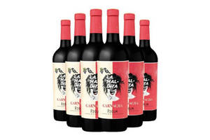 西班牙LaMaldita小皮干红葡萄酒750ml6瓶整箱价格多少钱？
