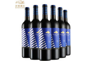 国产沙地酒庄酿酒师赤霞珠葡萄酒750ml6瓶整箱价格多少钱？