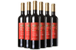葡萄牙葡金MOURABASTO喜庆红葡萄酒750ml一瓶价格多少钱？