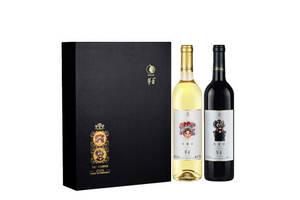 国产茅台MOUTAI国粹珍藏级干白+干红葡萄酒750mlx2瓶礼盒装价格多少钱？