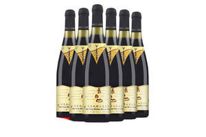 国产长白山洋葱低醇山葡萄酒740ml6瓶整箱价格多少钱？