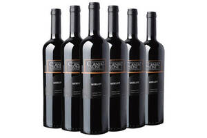 智利康纳斯顿梅洛干红葡萄酒黑标750ml6瓶整箱价格多少钱？