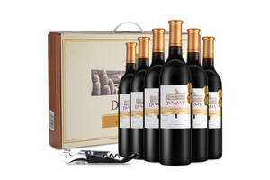 国产王朝经典优选级干红葡萄酒750ml6瓶整箱价格多少钱？