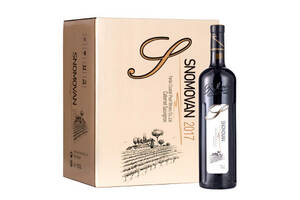 国产斯诺穆云法国原酒进口干红葡萄酒750ml6瓶整箱价格多少钱？