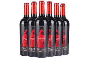 西班牙奥兰TorreOria小红帽佳酿陈酿红葡萄酒750ml6瓶整箱价格多少钱？