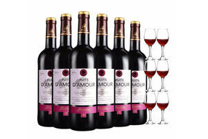 法国罗莎庄园心醉干红葡萄酒750ml6瓶整箱价格多少钱？
