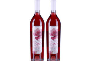 格鲁吉亚玫瑰佳人半干桃红葡萄酒750mlx2支礼盒装价格多少钱？