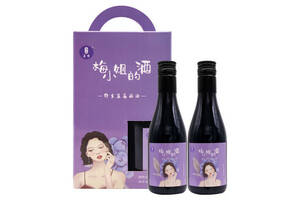 国产梅小姐的酒野生蓝莓冰酒187mlx4瓶整箱装价格多少钱？