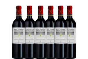 智利巴斯克惟乐拉菲罗斯柴尔德赤霞珠红葡萄酒750ml6瓶整箱价格多少钱？