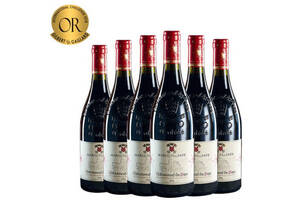 法国萨德侯爵教皇新堡干红葡萄酒750ml6瓶整箱价格多少钱？