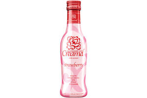 乌克兰Creamel凯利梅尔奶油利口酒预调酒鸡尾酒草莓味甜酒200ml价格多少钱一瓶？