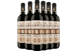 法国美森堡金色城堡干红葡萄酒750ml6瓶整箱价格多少钱？