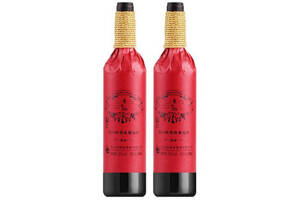 国产长白山寒地露前干型葡萄酒740mlx2瓶礼盒装价格多少钱？
