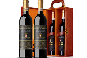 意大利圣蒂庄园SHENGDIMANORDOCG级干红葡萄酒750mlx2瓶礼盒装价格多少钱？