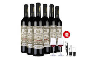 国产张裕10年代玫瑰红葡萄酒750ml6瓶整箱价格多少钱？