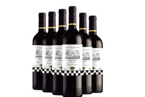 国产拉梦堡LAMENGBAO干红葡萄酒法国原酒烟台罐装750ml6瓶整箱价格多少钱？