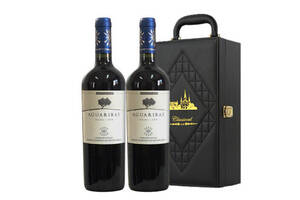 阿根廷安第斯之箭阿格贝马尔贝克干红葡萄酒2瓶礼盒装价格多少钱？