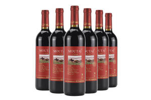 国产茅台MOUTAI经典红标赤霞珠干红葡萄酒750ml6瓶整箱价格多少钱？