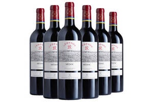 法国拉菲LAFITE传奇梅多克赤霞珠干红葡萄酒750ml6瓶整箱价格多少钱？