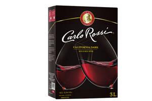 美国加州乐事浓郁红半干型红葡萄酒3L一瓶价格多少钱？
