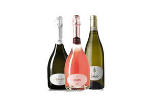 意大利GAMO桃红+甜白气泡酒750mlx3瓶礼盒装价格多少钱？