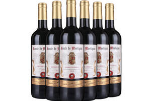 法国美斯蒂超级波尔多aop级经典混酿干红葡萄酒750ml6瓶整箱价格多少钱？