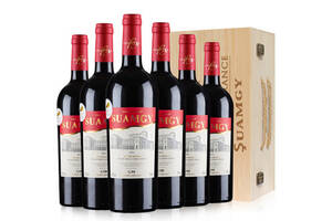 法国圣芝SuamgyG90珍选波尔多赤霞珠混酿干红葡萄酒750ml6瓶整箱价格多少钱？