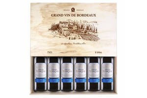 法国萨德侯爵MARQUISDESADE波尔多AOP佩特干红葡萄酒750ml6瓶整箱价格多少钱？