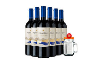 智利富隆酒业嘉斯山美乐红葡萄酒750ml6瓶整箱价格多少钱？