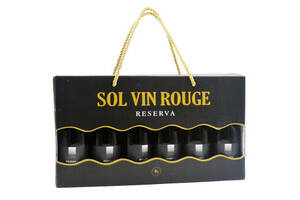 国产拉索尔菲solvinrouge迷你干红葡萄酒法国原酒进口187ml6瓶整箱价格多少钱？