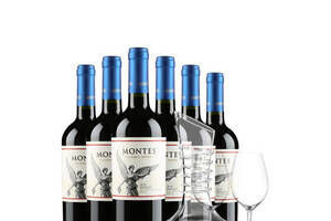 智利蒙特斯经典系列梅洛红葡萄酒750ml6瓶整箱价格多少钱？