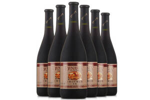 国产王朝窖藏干红葡萄酒750ml6瓶整箱价格多少钱？