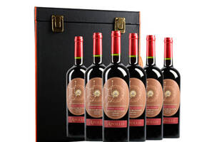智利阿波罗精选莫来山谷佳美娜赤霞珠干红葡萄酒750ml6瓶整箱价格多少钱？