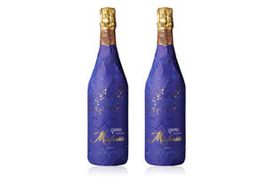 意大利米兰之花夜光版星空气泡酒750mlx2瓶礼盒装价格多少钱？