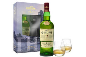格兰威特Glenlivet洋酒12年陈酿单一麦芽苏格兰威士忌礼盒装价格多少钱？