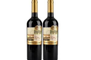 智利艾维娜INVINA赤霞珠梅乐西拉混酿混酿干红葡萄酒750mlx2瓶礼盒装价格多少钱？