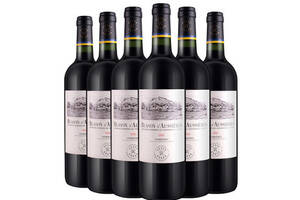 法国拉菲罗斯柴尔德拉菲奥希耶徽纹干红葡萄酒750ml6瓶整箱价格多少钱？