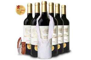法国波尔多AOC路伊伦酒庄红葡萄酒750ml6瓶整箱价格多少钱？
