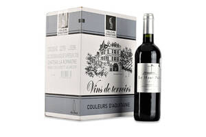 法国贝尔热拉克产区AOC级银船干红葡萄酒750ml6瓶整箱价格多少钱？