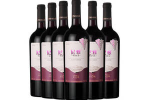 国产尼雅NIYA星光·醇酿赤霞珠干红葡萄酒750ml6瓶整箱价格多少钱？