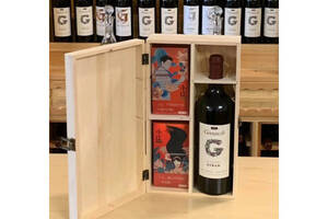 美国加州歌如诗OOUUZH西拉干红葡萄酒750ml6瓶整箱价格多少钱？