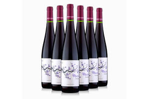 西班牙宜兰树冰后甜红葡萄酒750ml6瓶整箱价格多少钱？